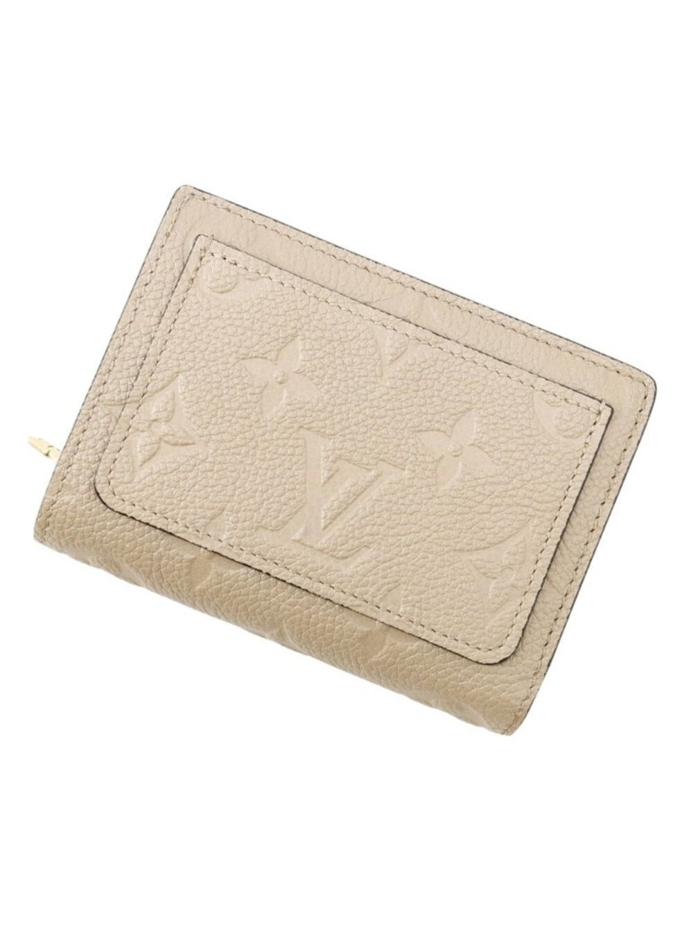 Louis Vuitton Bifold Wallet Monogram Empreinte Portefeuille Clair